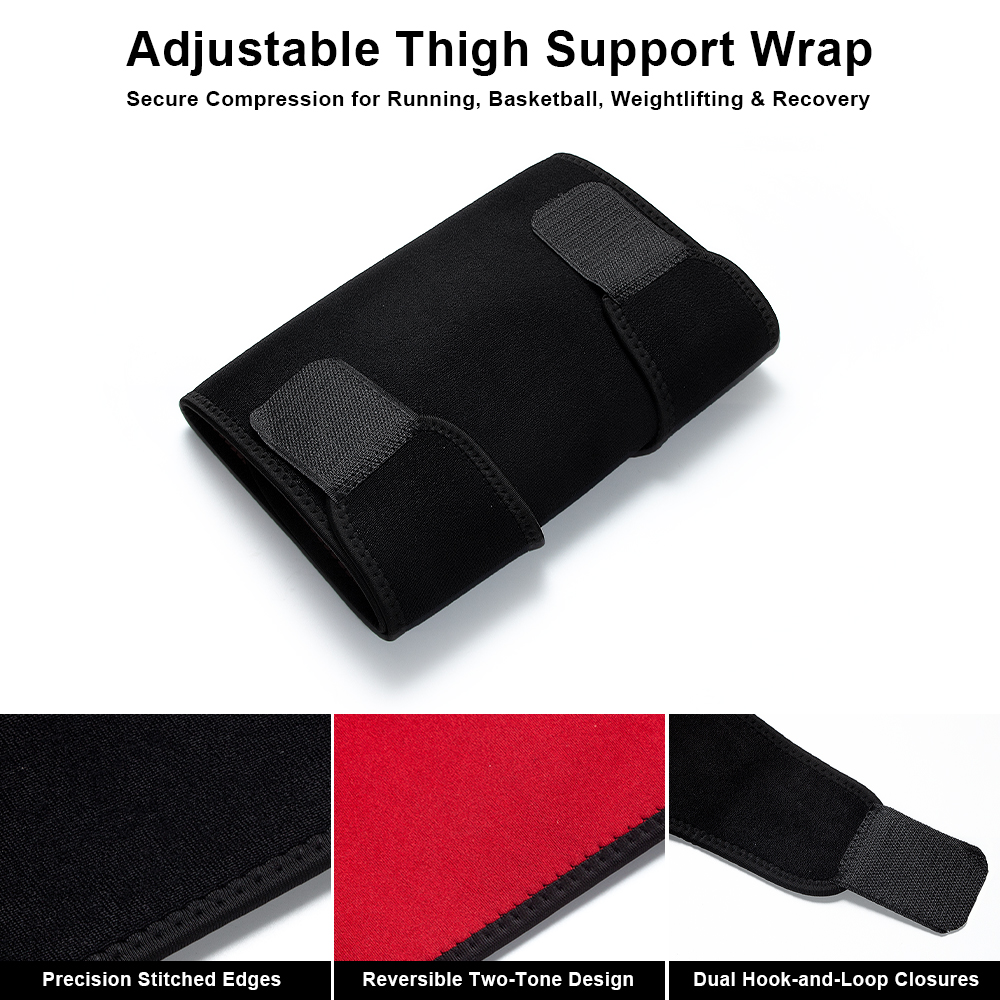 1/2PCS Adjustable Thigh Compre - Cycling Quads 评论和价格