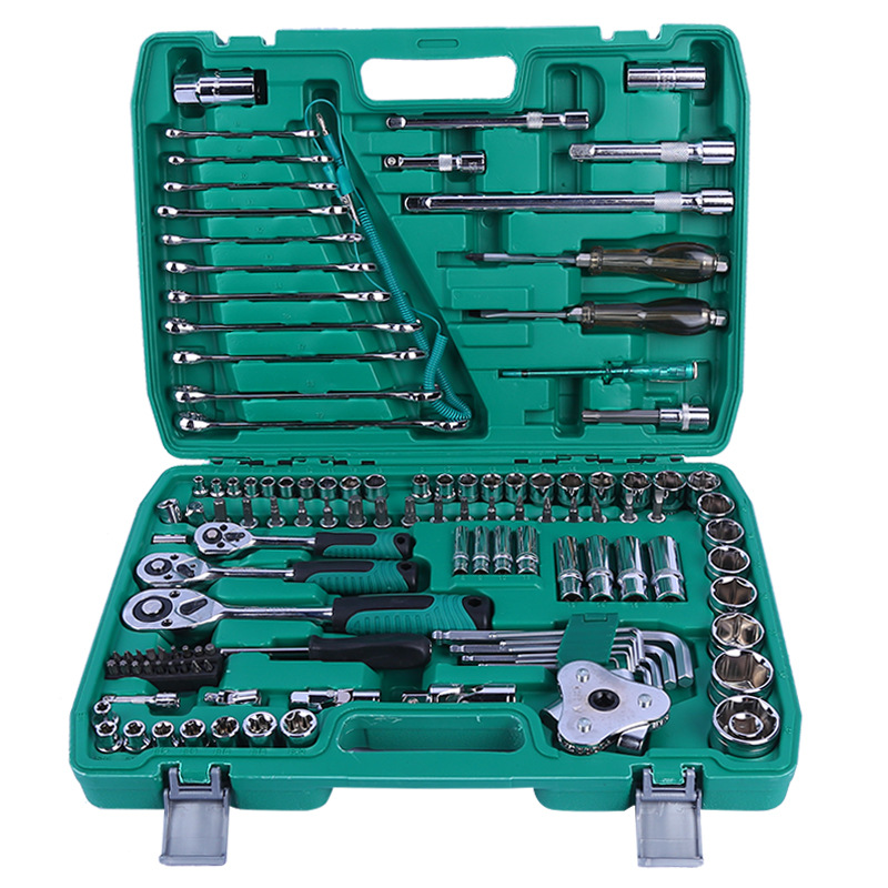 Set of 121 Pieces Household Ma - Bicycle Repair Kit 评论和价格