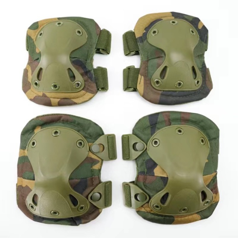 Tactical Knee and Elbow Pads,  - Cycling Gear And Equipment 评论和价格