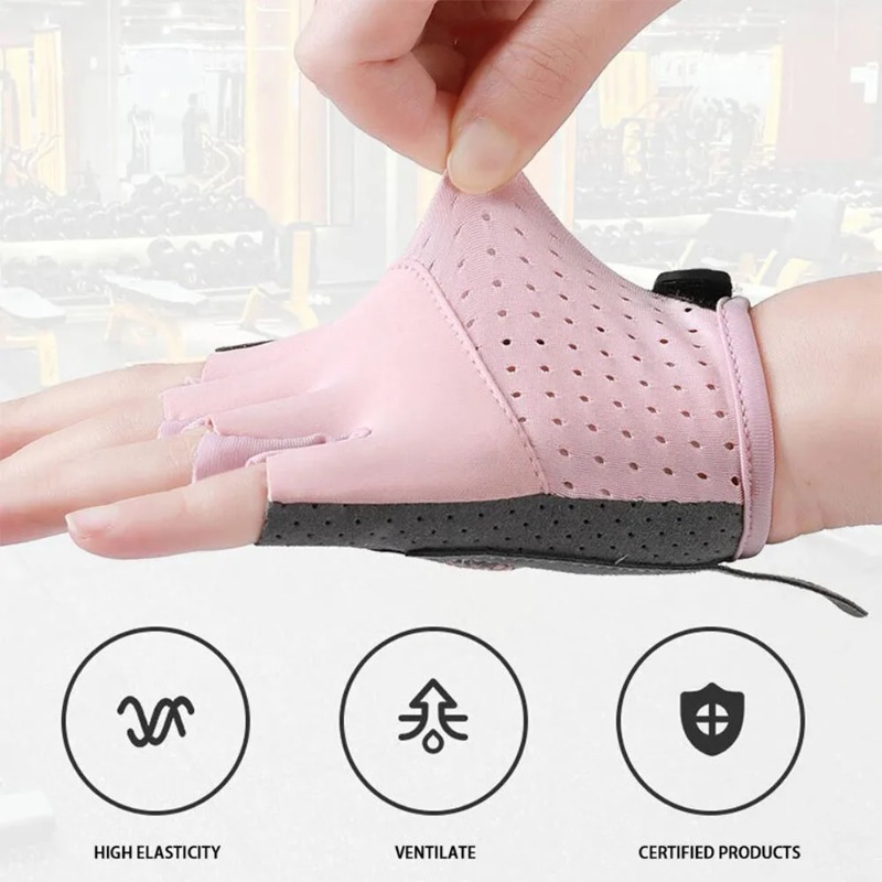 Anti-slip Kids Breathable Cycl - Cycling Hand Gear 评论和价格