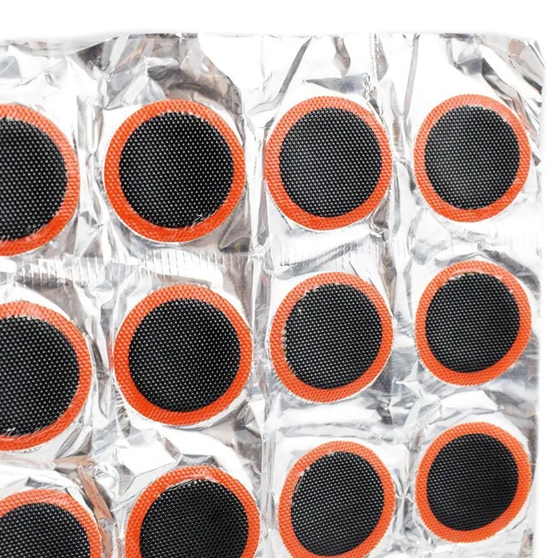 48pcs Rubber Puncture Patches  - Bicycle Repair Kit 评论和价格