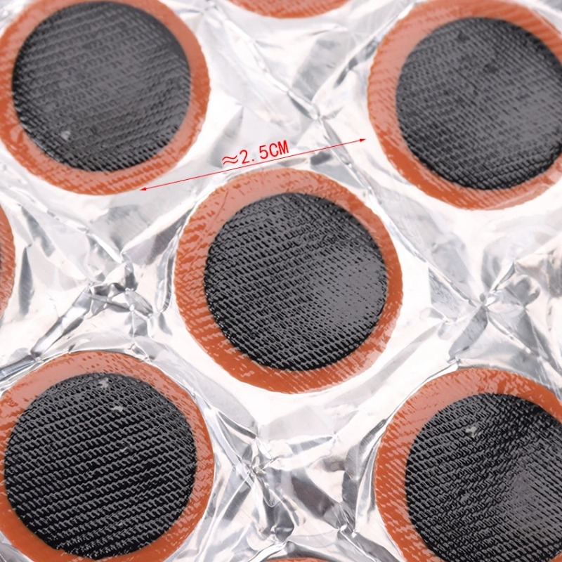 48pcs Rubber Puncture Patches  - Bicycle Repair Kit 评论和价格
