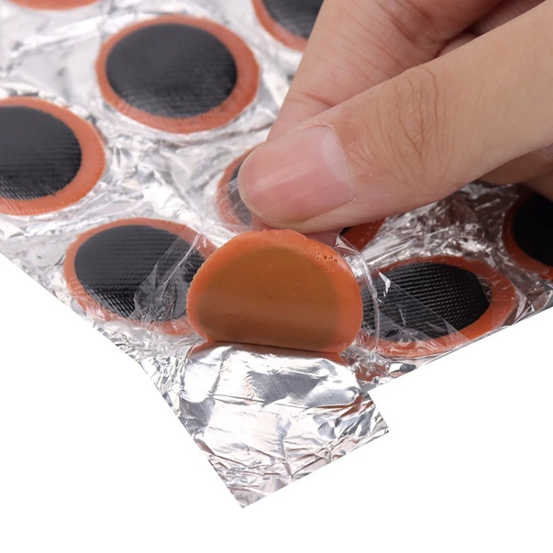 48pcs Rubber Puncture Patches  - Bicycle Repair Kit 评论和价格