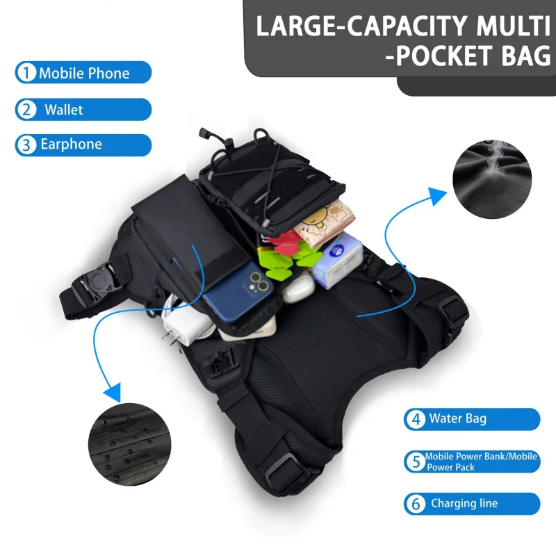 ​High-Quality Tactical Vest Ch - Cycling High Gear 评论和价格