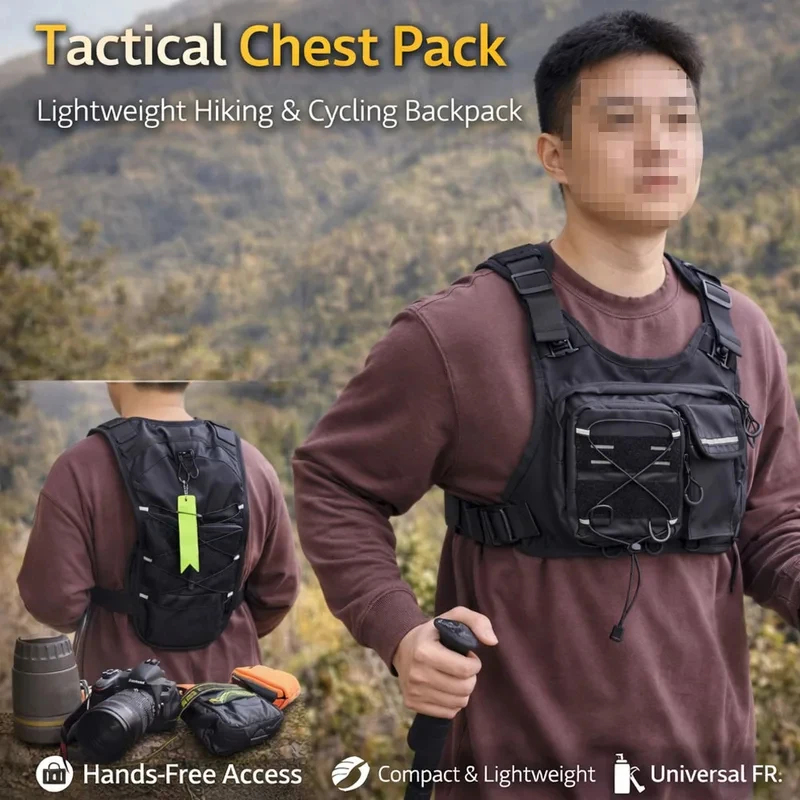 ​High-Quality Tactical Vest Ch - Cycling High Gear 评论和价格