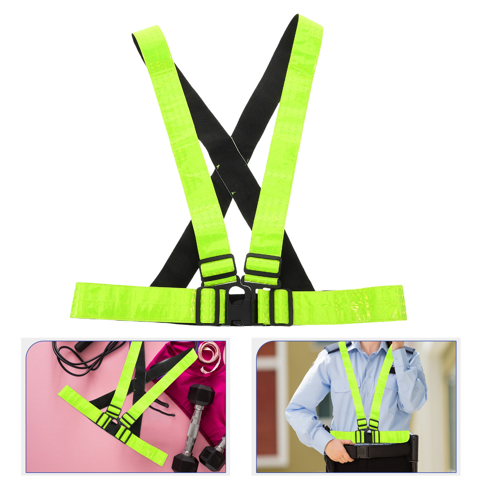 Reflective Vest Night Outdoor  - Cycling High Gear 评论和价格