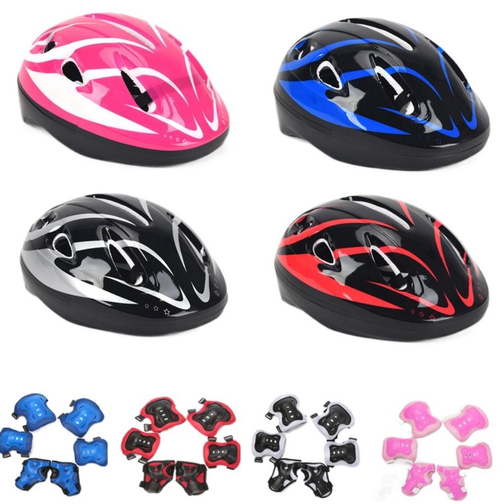 Kids Helmet Knee Elbow Pads Wr - Cycling Gear Of The Year 评论和价格