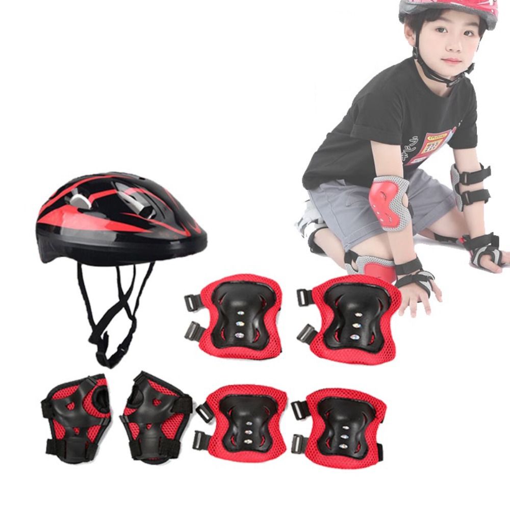 Kids Helmet Knee Elbow Pads Wr - Cycling Gear Of The Year 评论和价格
