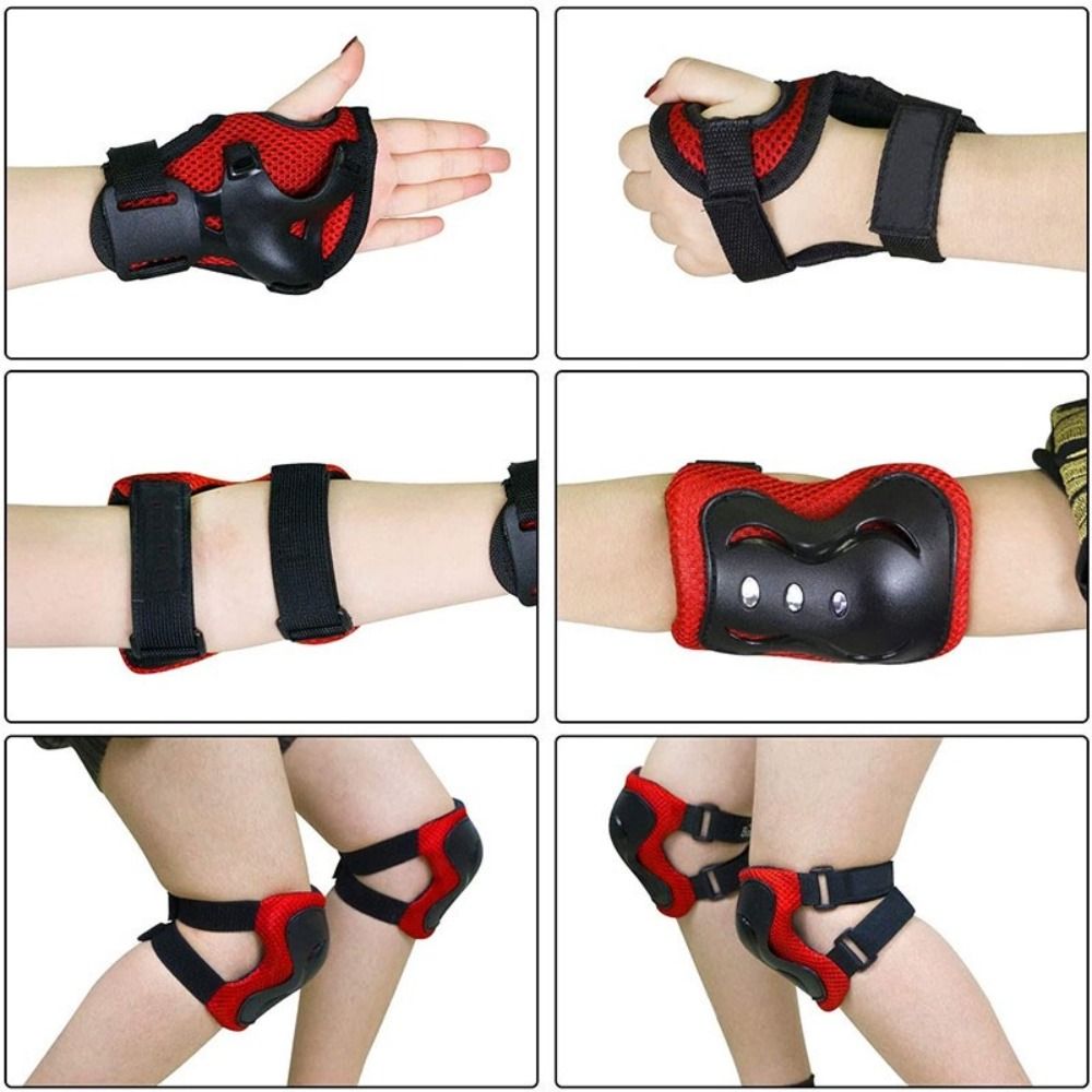 Kids Helmet Knee Elbow Pads Wr - Cycling Gear Of The Year 评论和价格