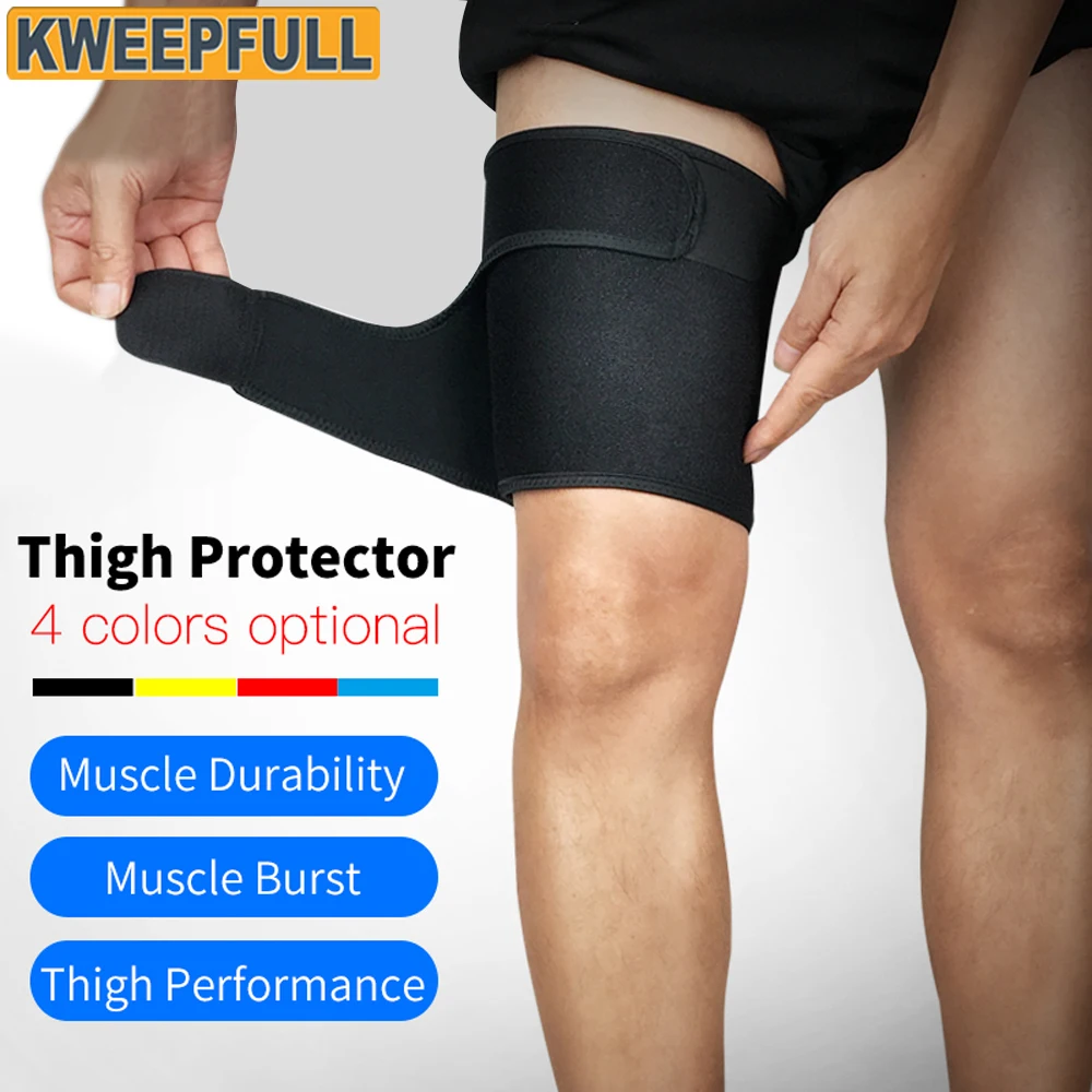 1Pcs Thigh Brace - Hamstring Q - Cycling Quads 评论和价格