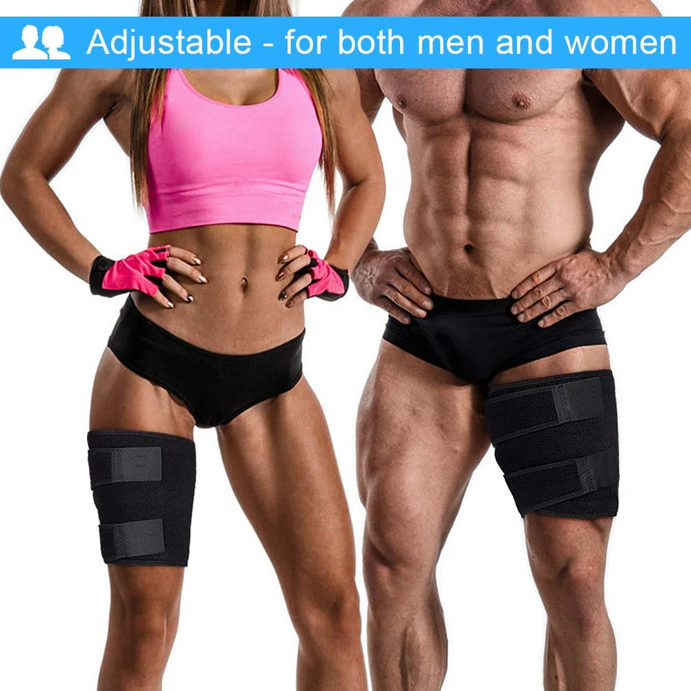 1Pcs Thigh Brace - Hamstring Q - Cycling Quads 评论和价格