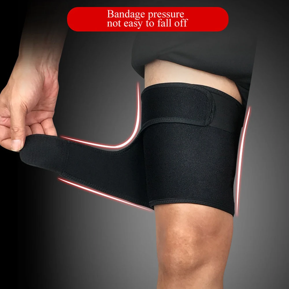 1Pcs Thigh Brace - Hamstring Q - Cycling Quads 评论和价格