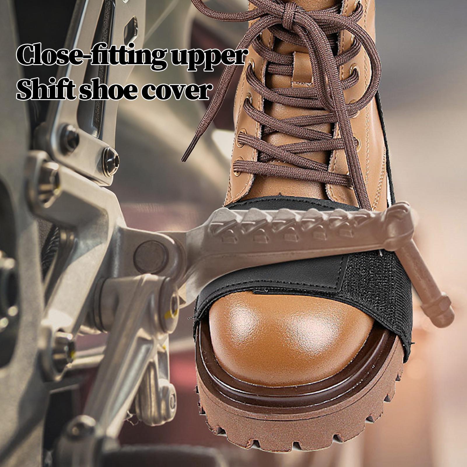 Motorcycle Gear Shift Shoe Pro - Cycling Gear And Equipment 评论和价格
