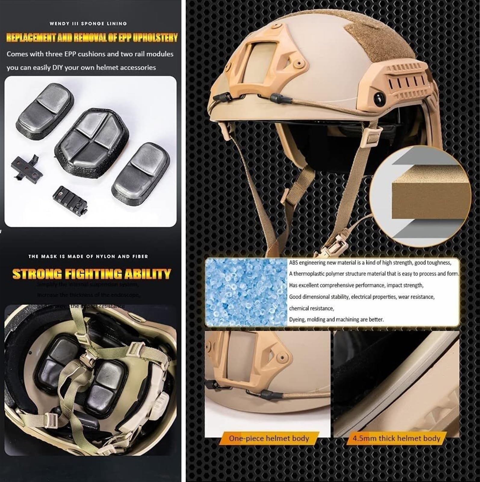 Fast Tactical Helmet Set Ghost - Cycling Gear Of The Year 评论和价格