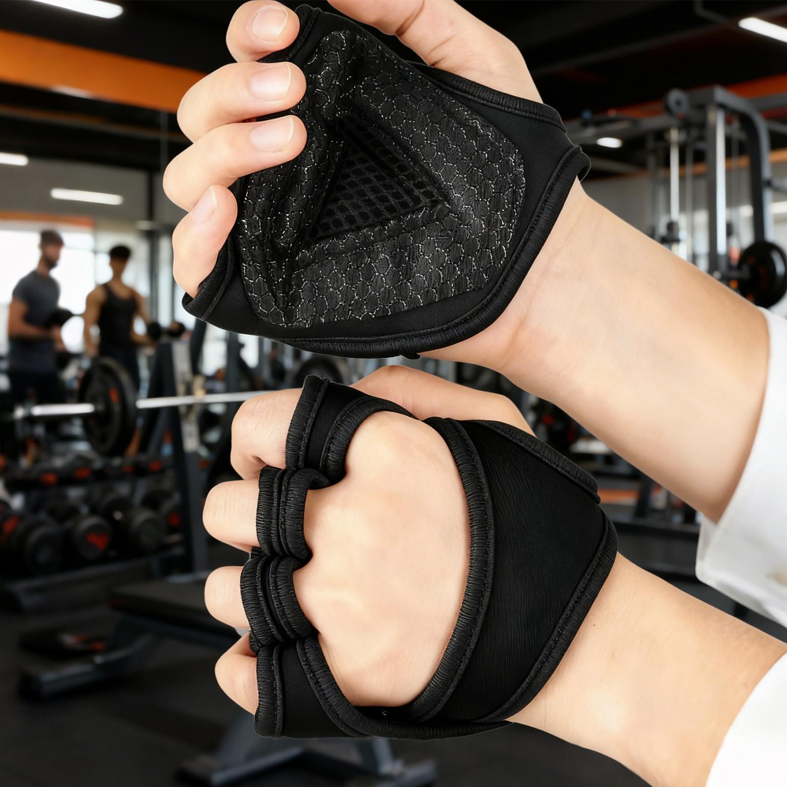 Gloves For Gym Fitness Hand Pr - Cycling Gear Beginner 评论和价格