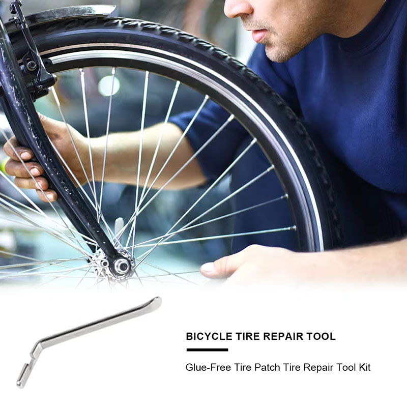 Bike Tire Tyre Tube Repair Kit - Bicycle Repair Kit 评论和价格