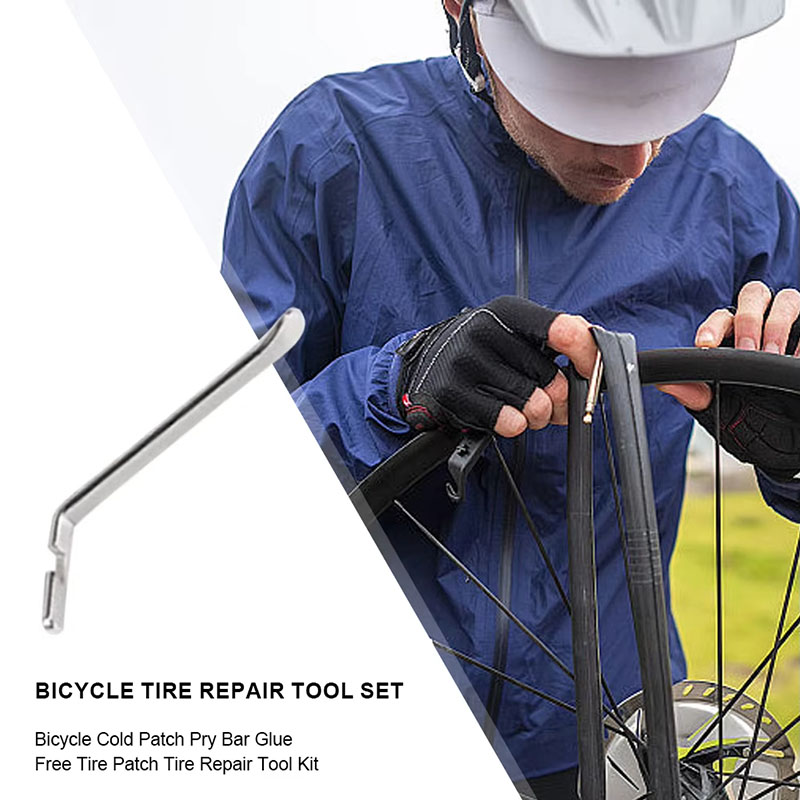 Bike Tire Tyre Tube Repair Kit - Bicycle Repair Kit 评论和价格