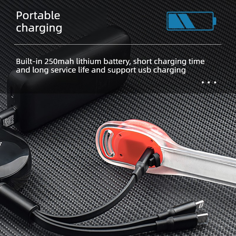 Rechargeable LED Light-Up Arm/ - Cycling Gear Of The Year 评论和价格
