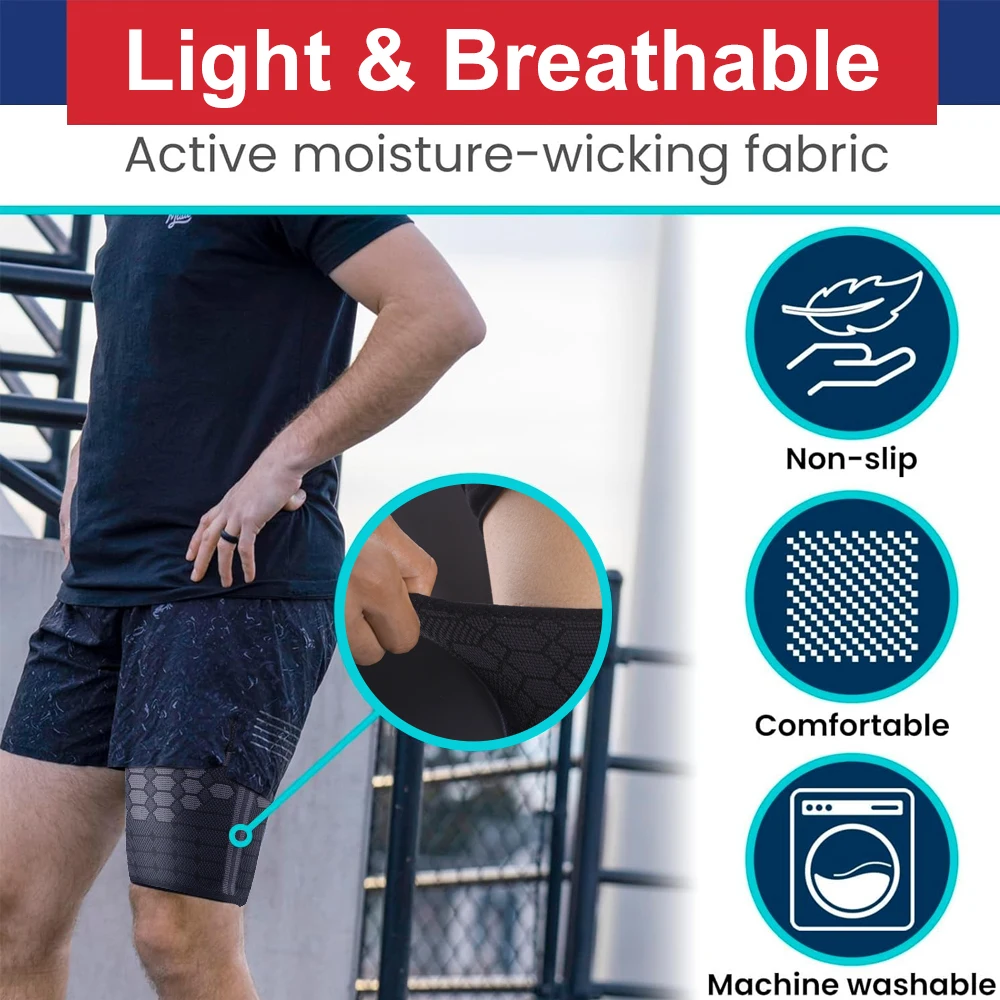 1pcs Sports Compression Upper  - Cycling Quads 评论和价格