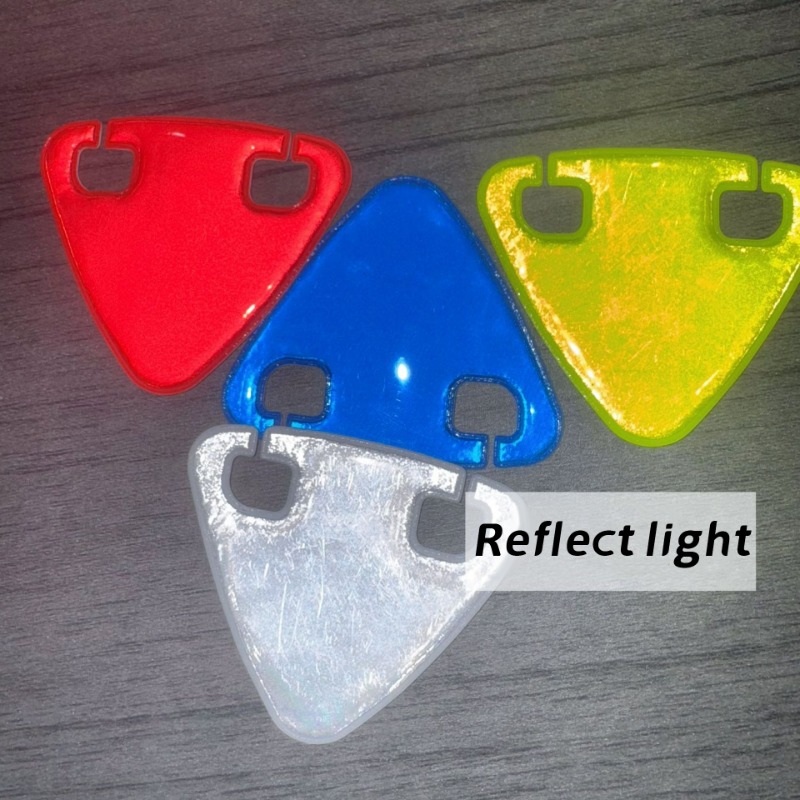 High Visibility Bike Reflector - Cycle Zone 评论和价格