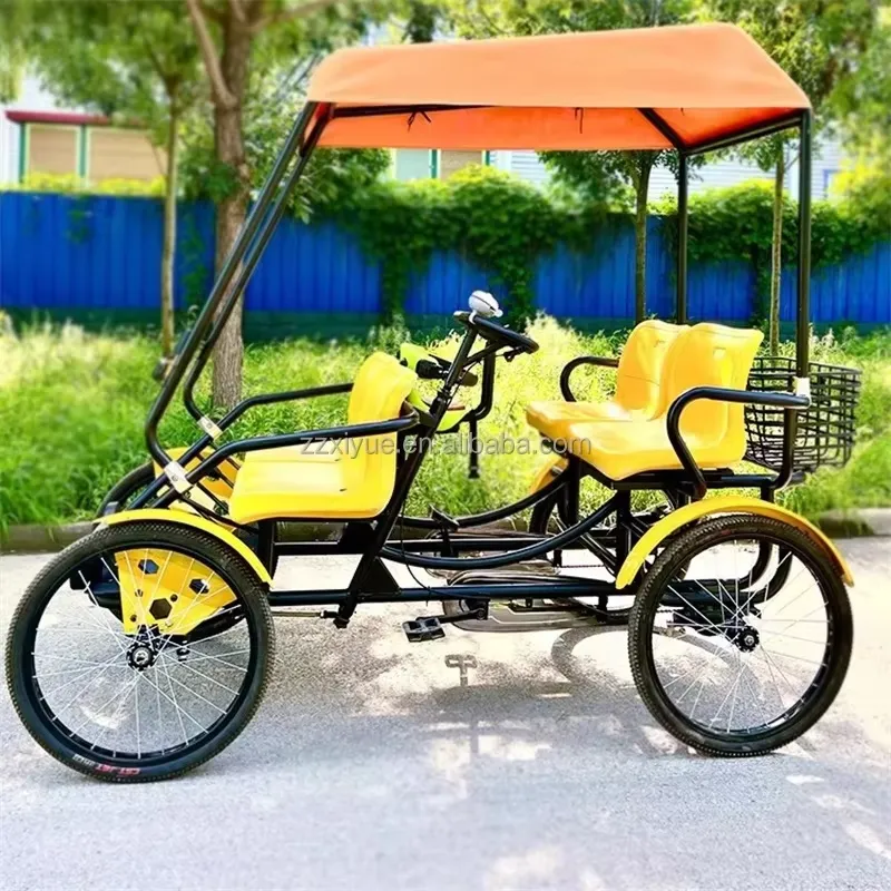 Stable Four Seat Family Bike f - Cycling Quads 评论和价格