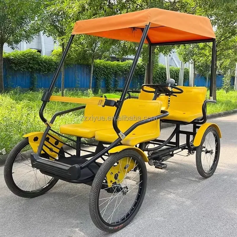 Stable Four Seat Family Bike f - Cycling Quads 评论和价格