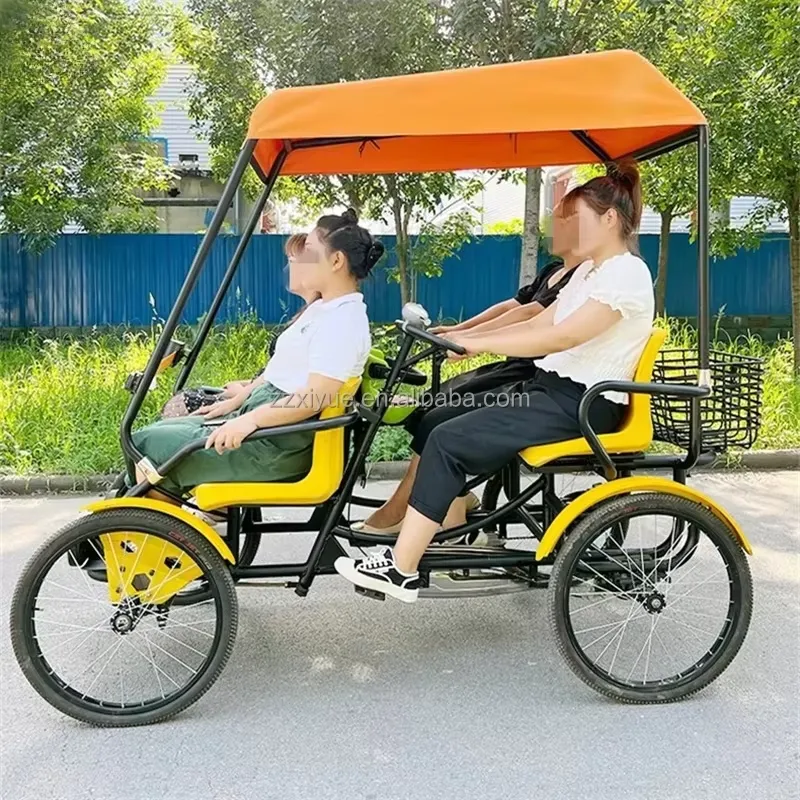 Stable Four Seat Family Bike f - Cycling Quads 评论和价格