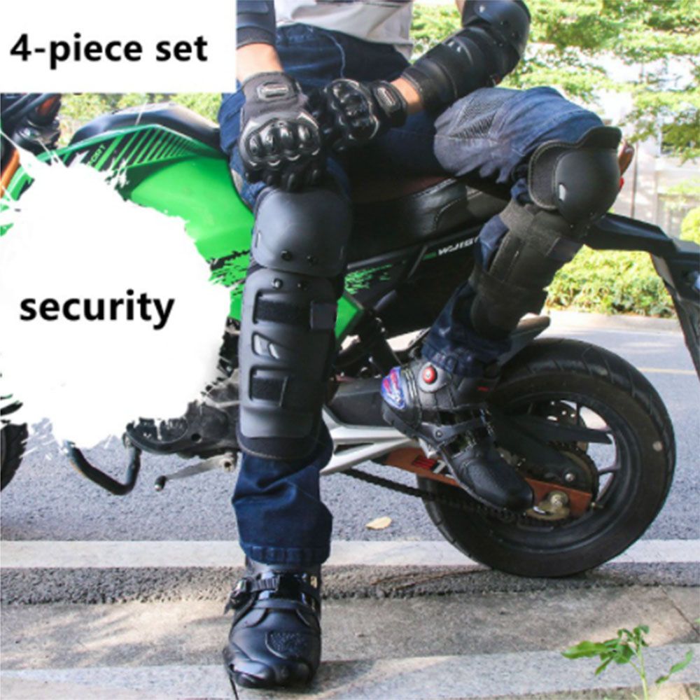 4pcs/set Knee Pads Round Head  - Cycling Gear And Equipment 评论和价格