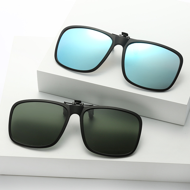 Square Polarized Sunglasses Cl - Cycle Zone 评论和价格