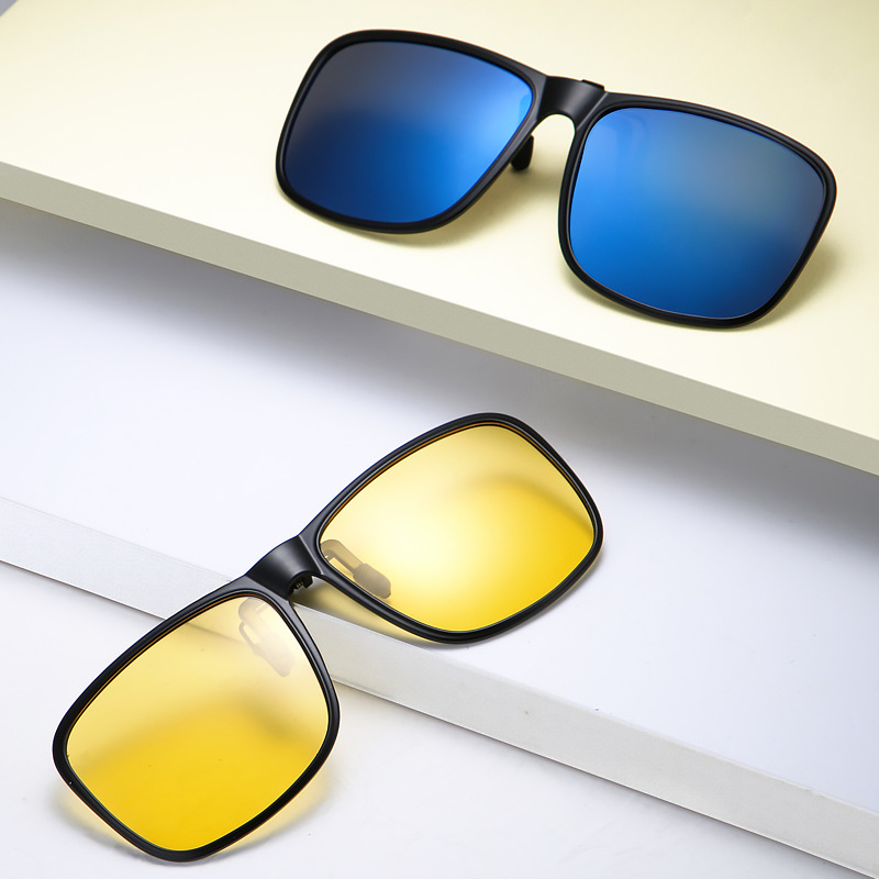 Square Polarized Sunglasses Cl - Cycle Zone 评论和价格