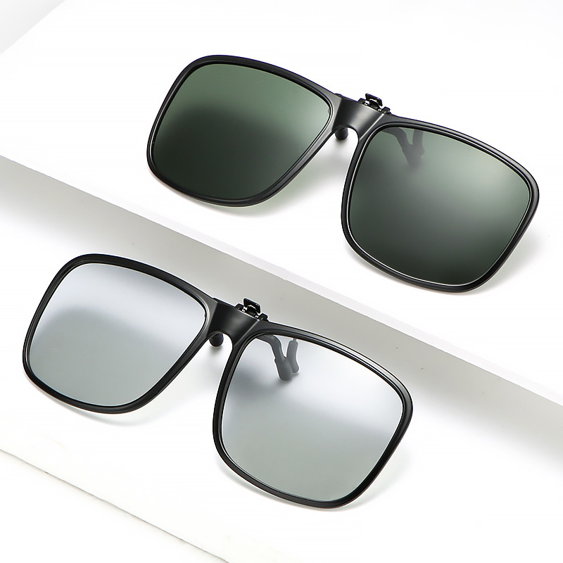 Square Polarized Sunglasses Cl - Cycle Zone 评论和价格