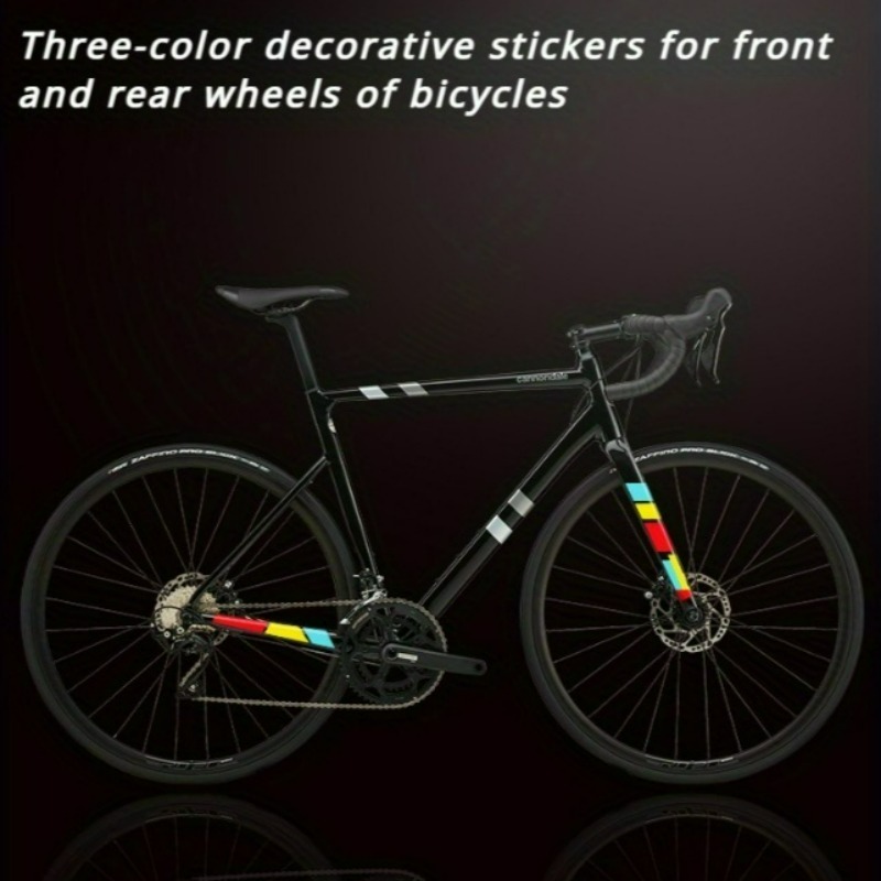 14Pcs 2D 3-Color Striped Bike  - Cycling Gear Sale 评论和价格