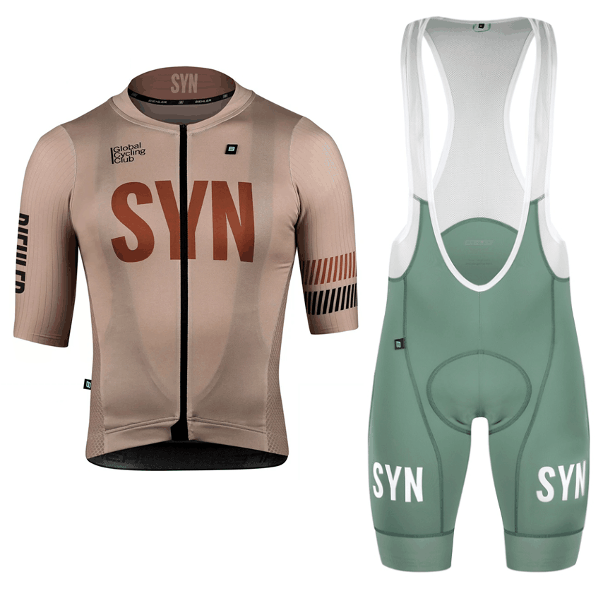 SYN Brown Cycling Clothing men - Cycling Gear Sale 评论和价格