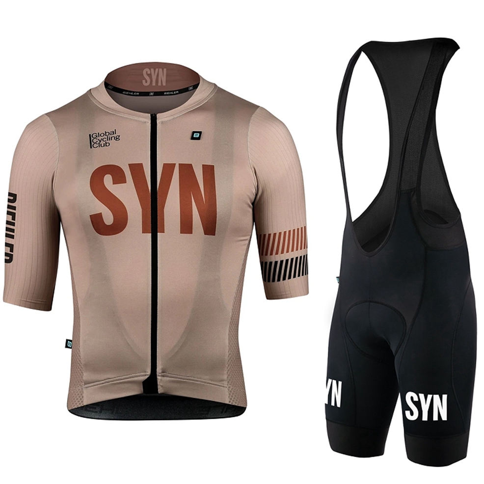 SYN Brown Cycling Clothing men - Cycling Gear Sale 评论和价格
