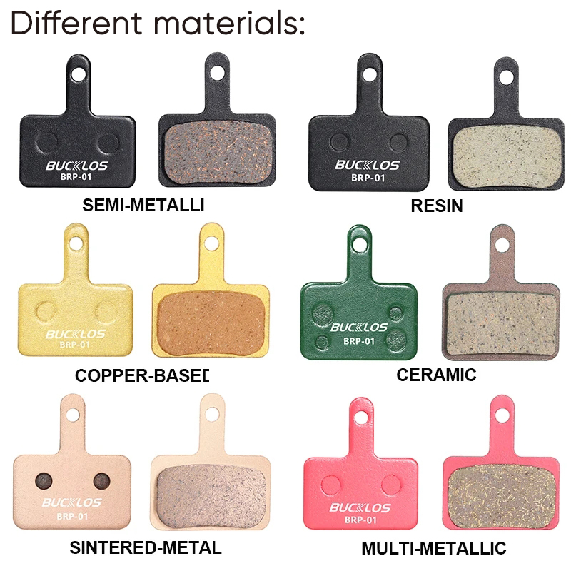 BUCKLOS Brake Pads Bike MTB Hy - Ykyw Cycling Gear 评论和价格