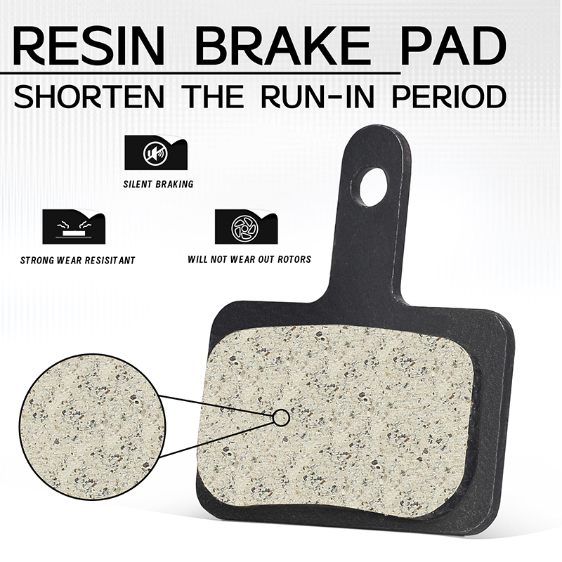 BUCKLOS Brake Pads Bike MTB Hy - Ykyw Cycling Gear 评论和价格