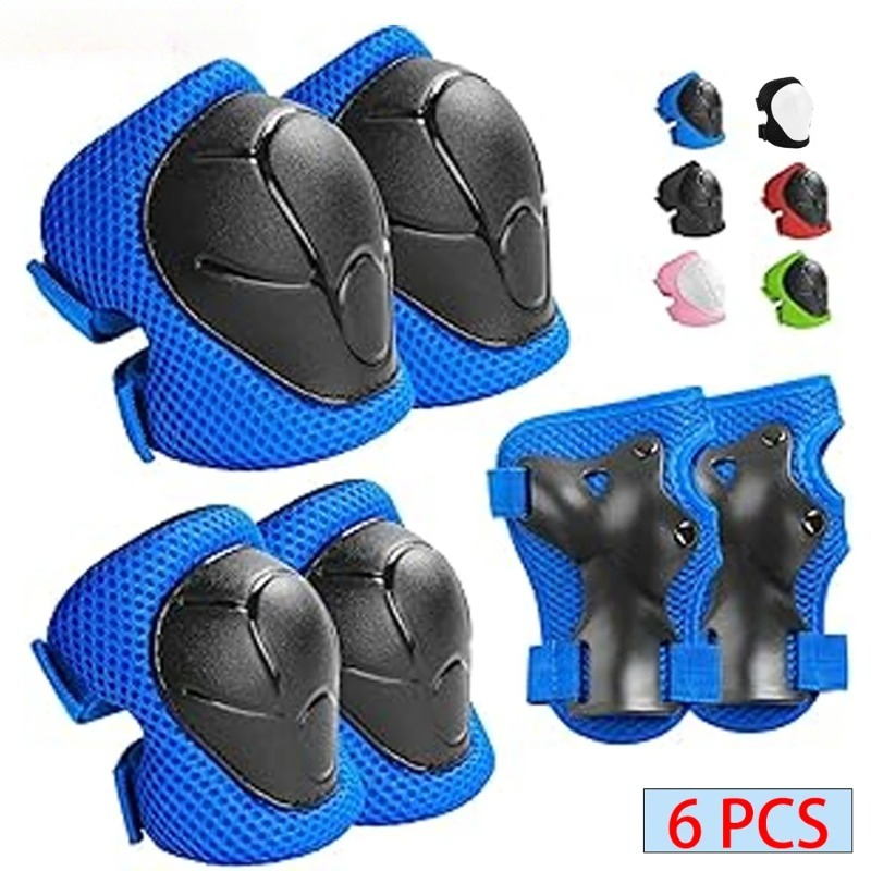 6PCS Kids Protective Gear Set, - Cycling Gear Of The Year 评论和价格