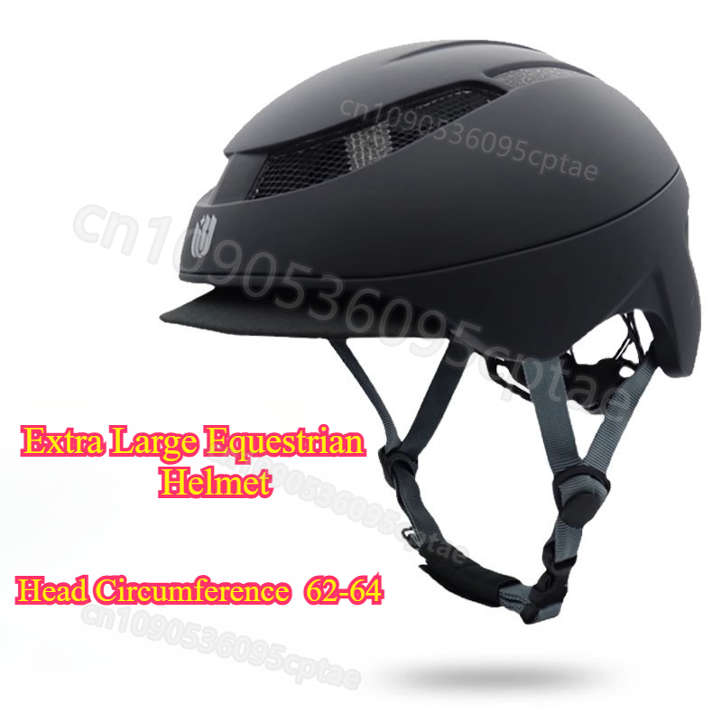 Oversize Equestrian Helmet 62- - Cycling Gear Of The Year 评论和价格