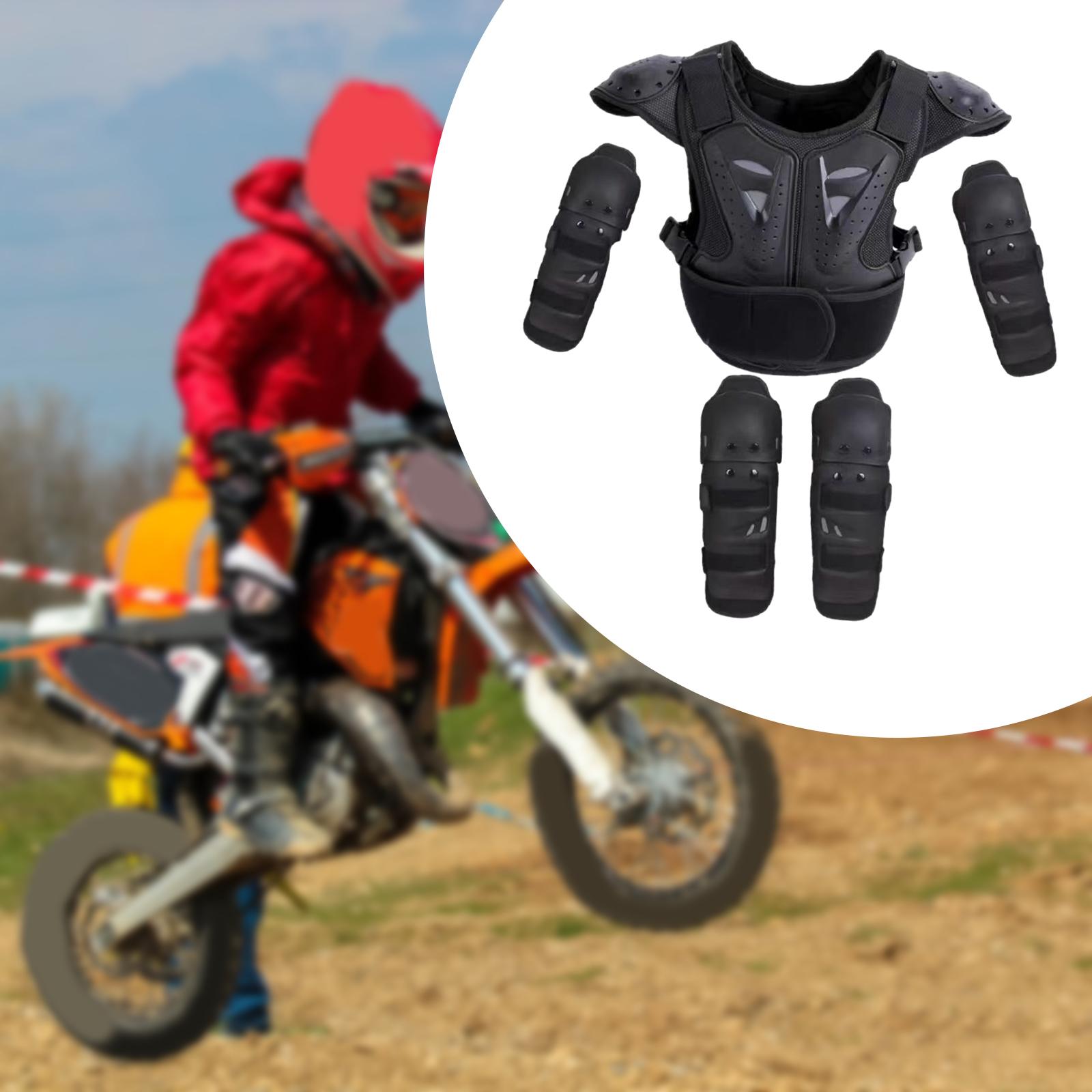 Kids Motorcycle Protective Sui - Cycling Protective Gear For Kids 评论和价格