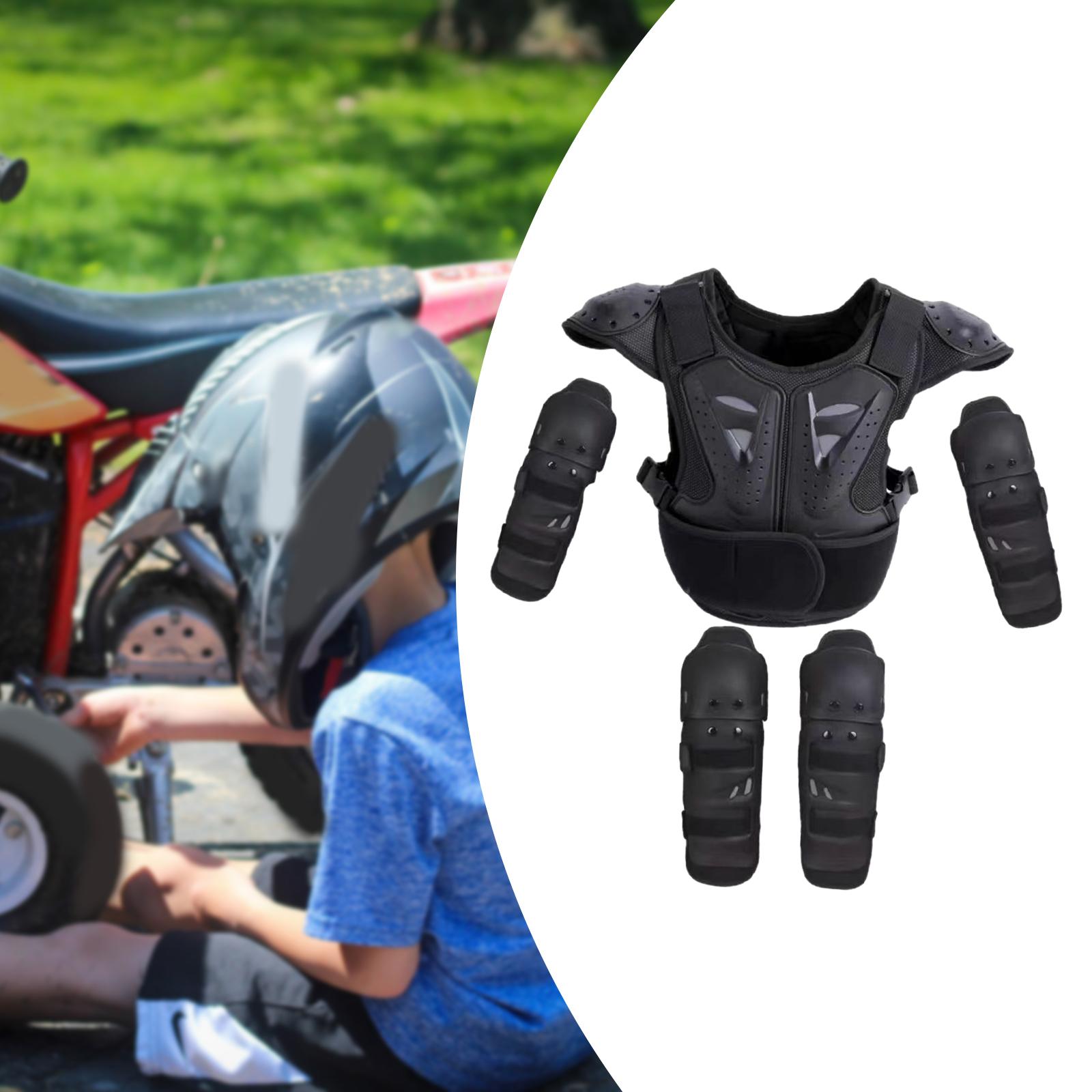 Kids Motorcycle Protective Sui - Cycling Protective Gear For Kids 评论和价格