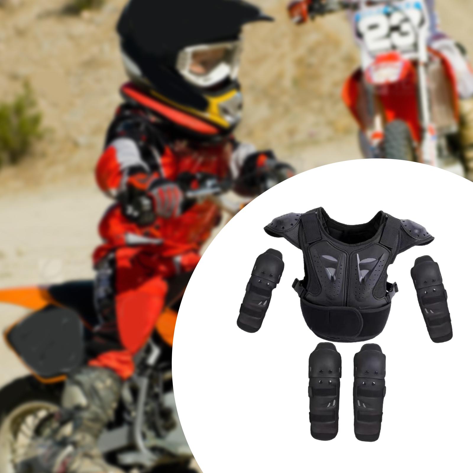 Kids Motorcycle Protective Sui - Cycling Protective Gear For Kids 评论和价格
