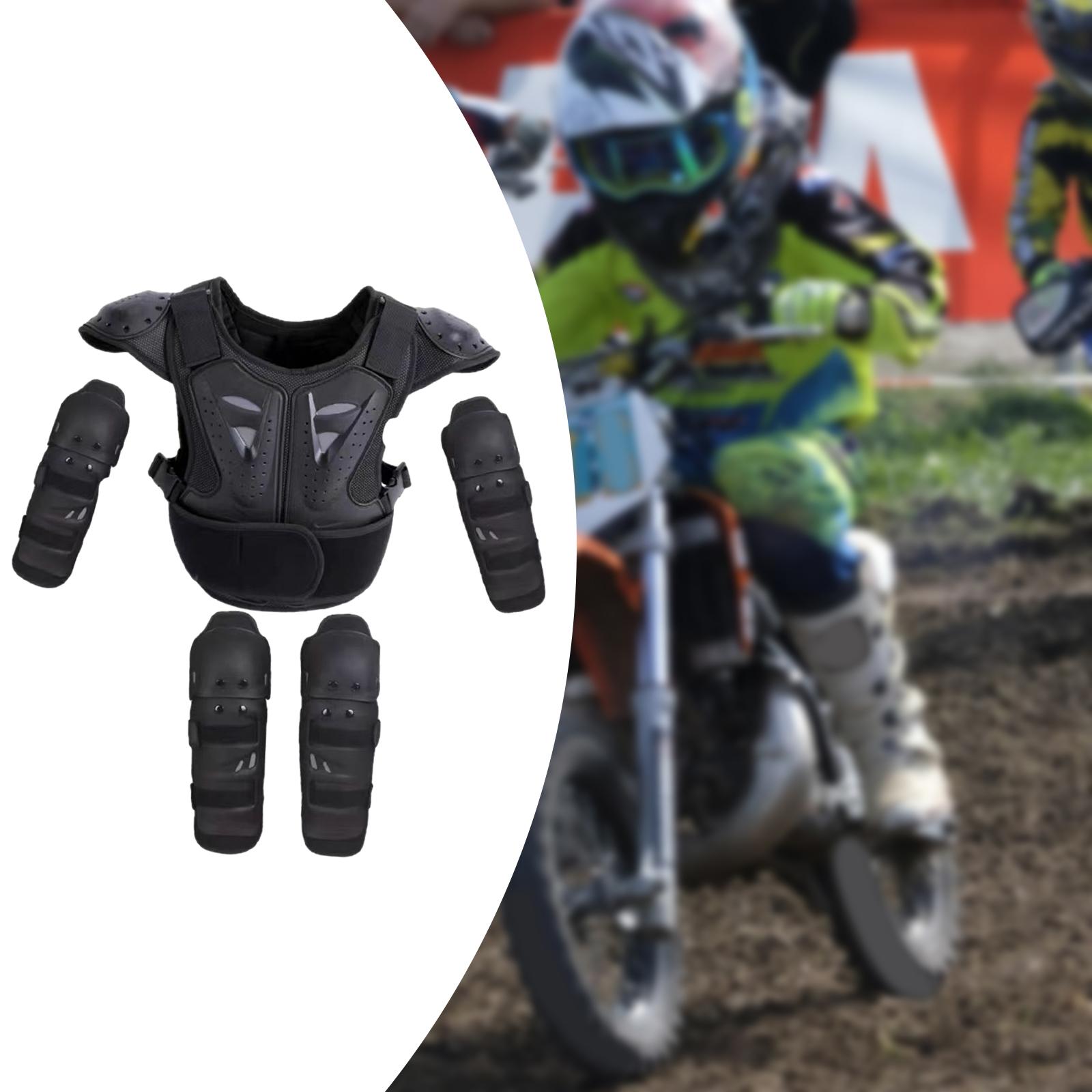 Kids Motorcycle Protective Sui - Cycling Protective Gear For Kids 评论和价格