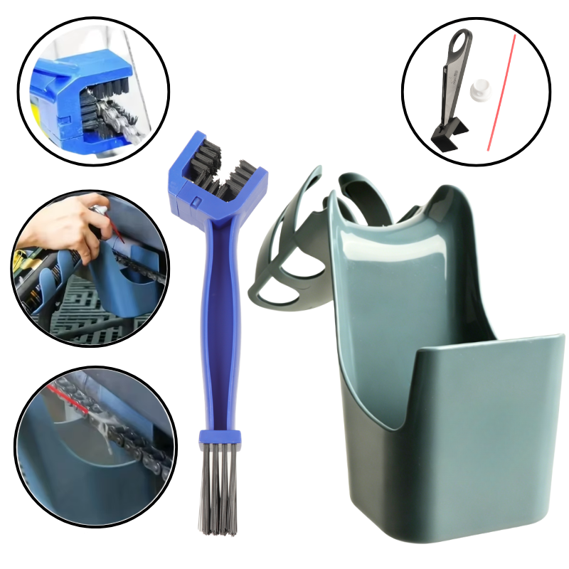 Chain Oil Storage Box + Brush  - Cycling Gear Organiser 评论和价格