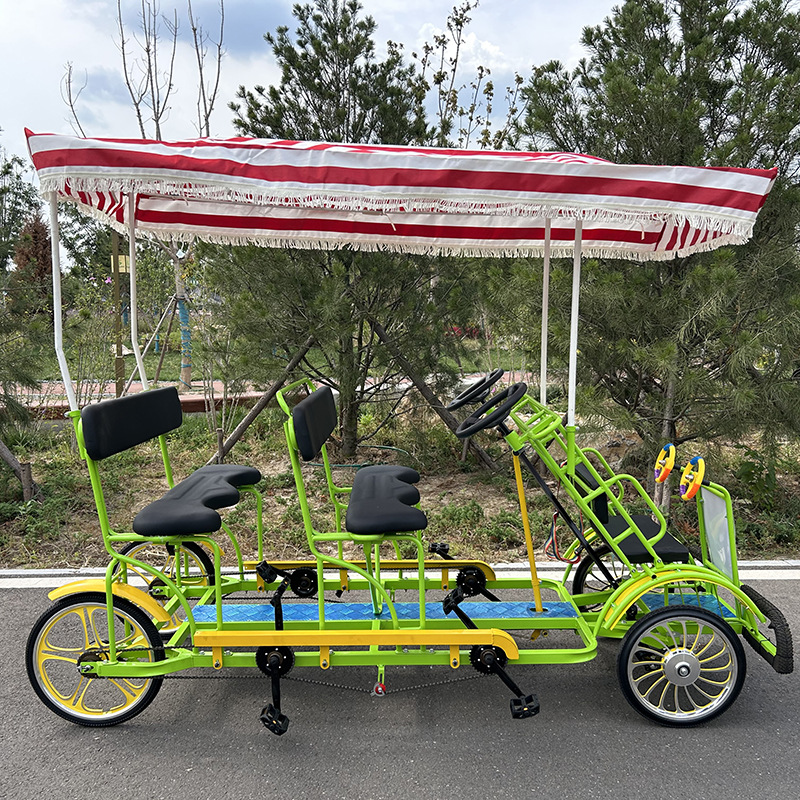 Four-wheeled Bicycle Quad Bike - Cycling Quads 评论和价格