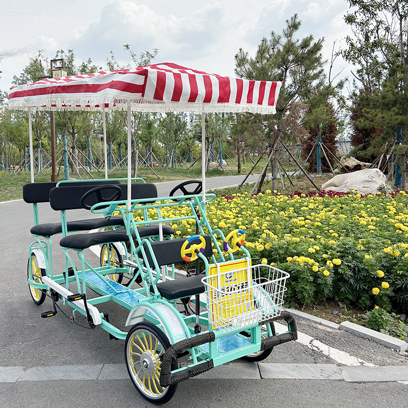 Four-wheeled Bicycle Quad Bike - Cycling Quads 评论和价格