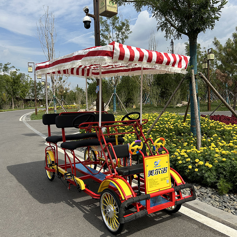 Four-wheeled Bicycle Quad Bike - Cycling Quads 评论和价格