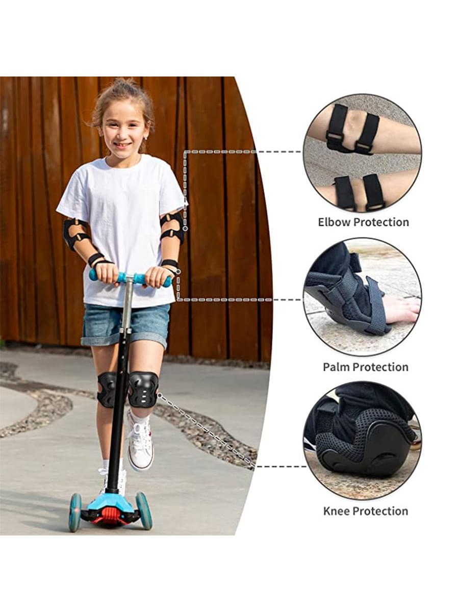 6PCS Kids Protective Gear Set  - Cycling Gear Of The Year 评论和价格