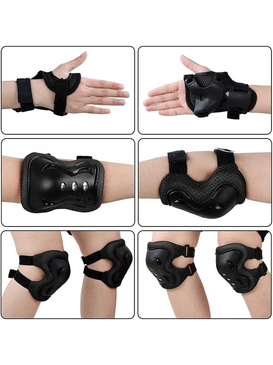 6PCS Kids Protective Gear Set  - Cycling Gear Of The Year 评论和价格