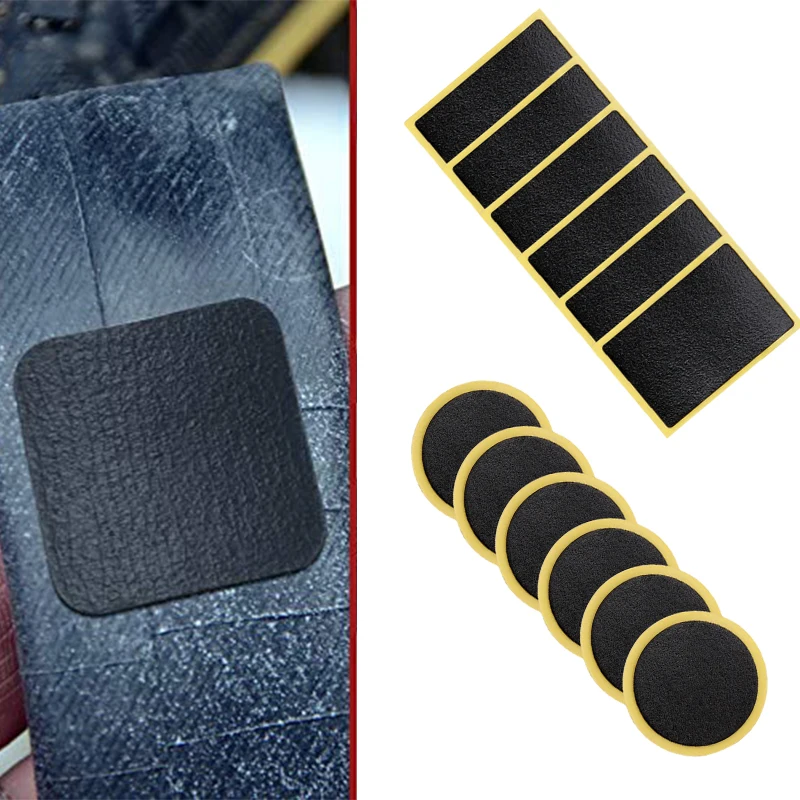 12Pcs Rubber Puncture Patches  - Bicycle Repair Kit 评论和价格