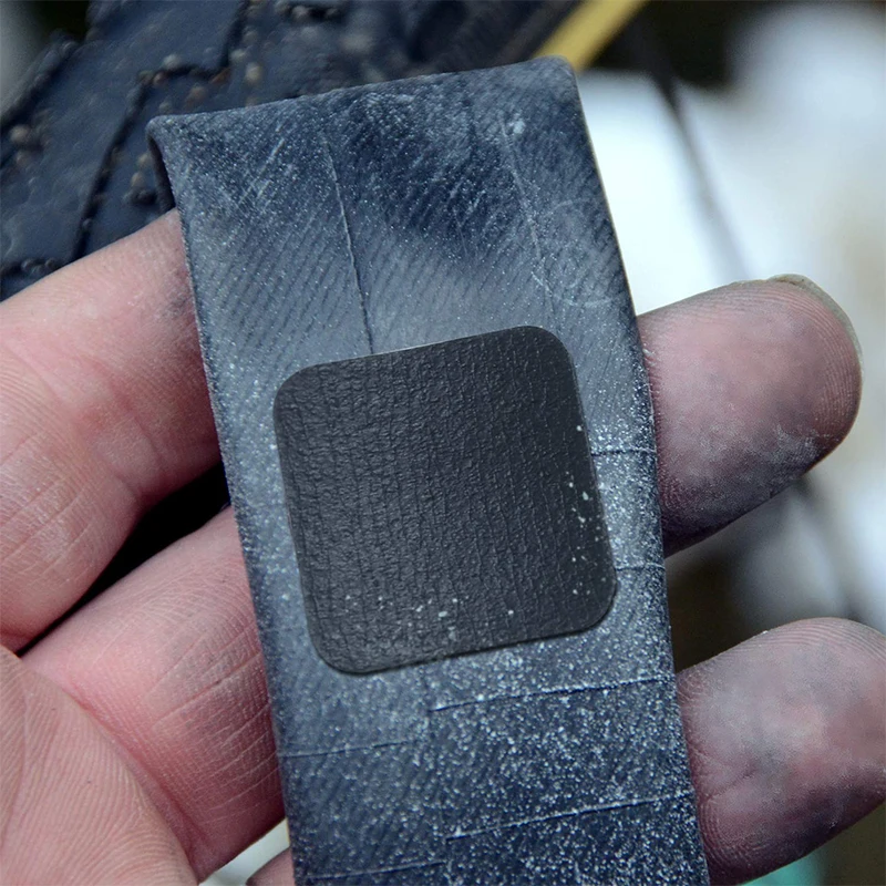 12Pcs Rubber Puncture Patches  - Bicycle Repair Kit 评论和价格